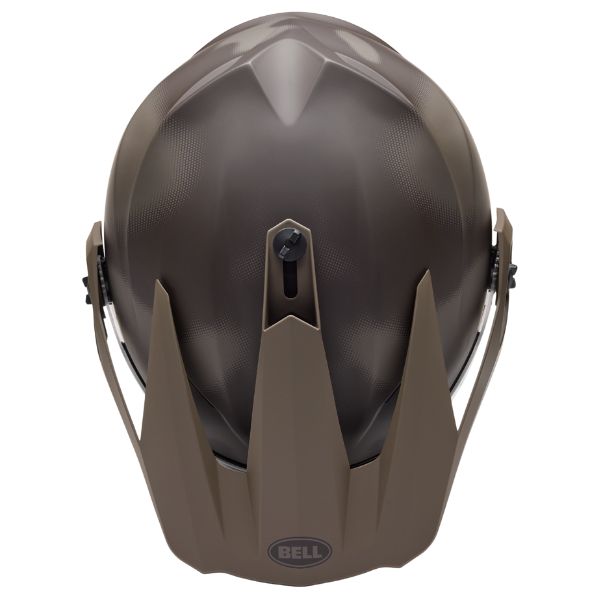 Image of Bell - MX-9 Adventure MIPS Compass Helmet | SKU 71752 | Colors: Brown | Sizes: XS to 2X | Available at BTO Sports