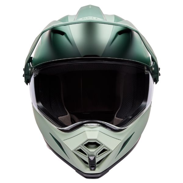 Image of Bell - MX-9 Adventure MIPS Trail Helmet | SKU 71752 | Colors: Green/Orange, White/Red | Sizes: XS to 2X | Available at BTO Sports