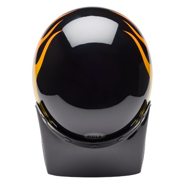 Image of Bell - Moto-3 Flint Helmet | SKU 71754 | Colors: Yellow/Black | Sizes: XS to 2X | Available at BTO Sports