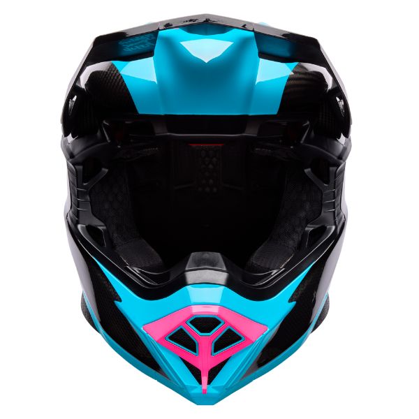Image of Bell - Moto-10 Spherical Fluid Helmet | SKU 71754 | Colors: Green/Pink, Black/Red | Sizes: XS to 2X | Available at BTO Sports