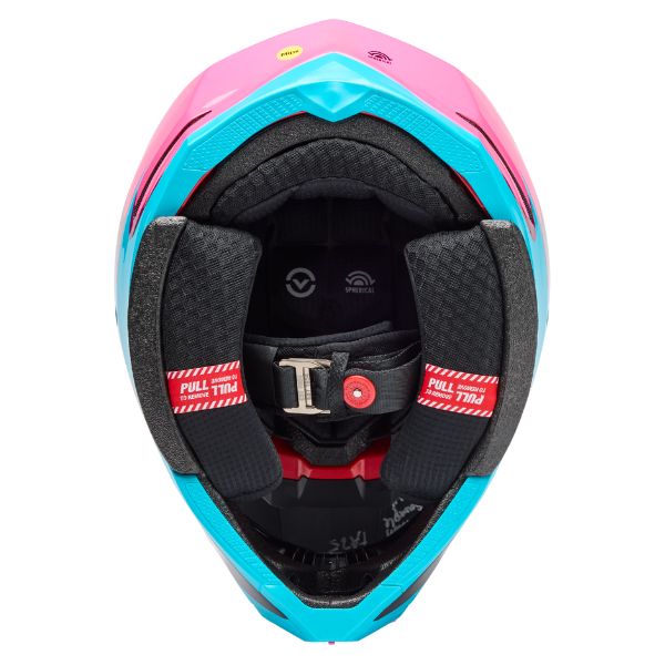 Image of Bell - Moto-10 Spherical Fluid Helmet | SKU 71754 | Colors: Green/Pink, Black/Red | Sizes: XS to 2X | Available at BTO Sports