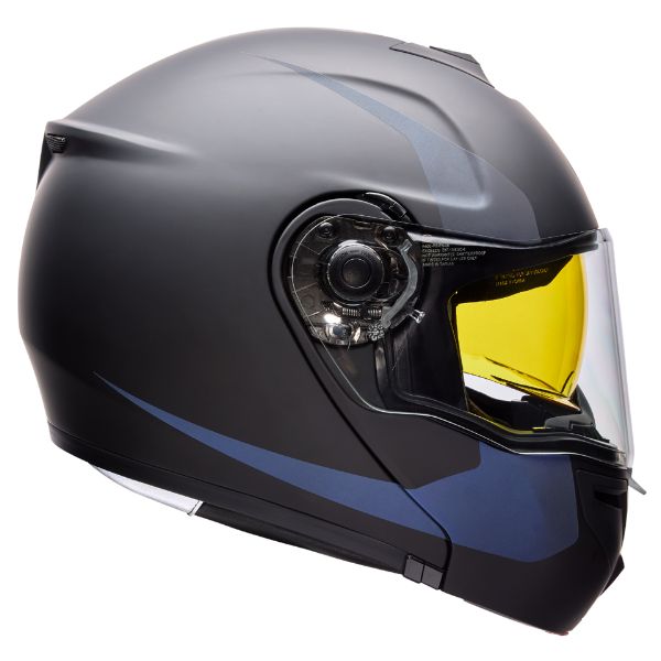 Image of Bell - SRT Modular Night Rider Helmet | SKU 71755 | Colors: Black | Sizes: XS to 3X | Available at BTO Sports
