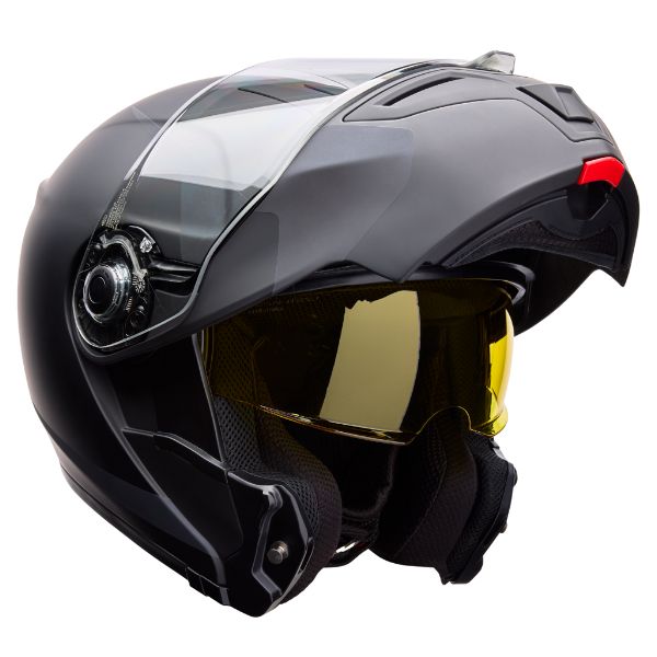 Image of Bell - SRT Modular Night Rider Helmet | SKU 71755 | Colors: Black | Sizes: XS to 3X | Available at BTO Sports