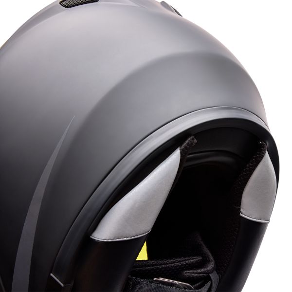 Image of Bell - SRT Modular Night Rider Helmet | SKU 71755 | Colors: Black | Sizes: XS to 3X | Available at BTO Sports