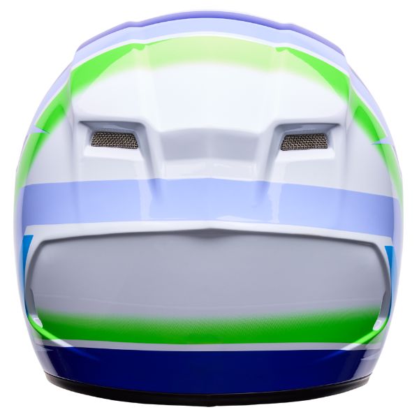 Image of Bell - Qualifier Vibe Helmet | SKU 71755 | Colors: Orange/Blue, Blue | Sizes: XS to 3X | Available at BTO Sports