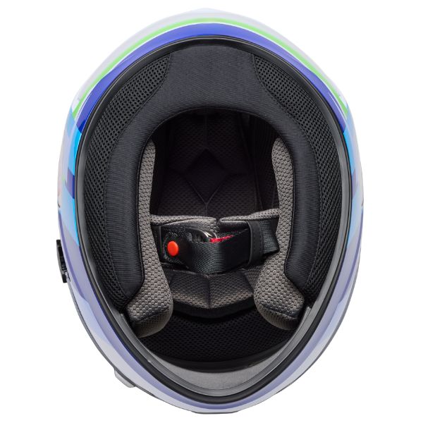 Image of Bell - Qualifier Vibe Helmet | SKU 71755 | Colors: Orange/Blue, Blue | Sizes: XS to 3X | Available at BTO Sports