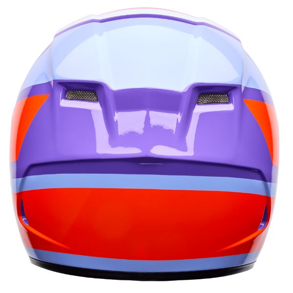 Image of Bell - Qualifier Chasm Helmet | SKU 71743 | Colors: Purple, Yellow/Pink | Sizes: XS to 3X | Available at BTO Sports