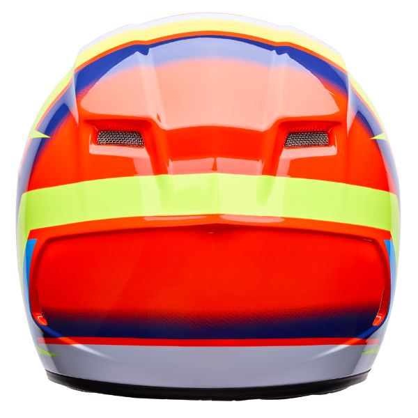 Image of Bell - Qualifier Vibe Helmet | SKU 71755 | Colors: Orange/Blue, Blue | Sizes: XS to 3X | Available at BTO Sports