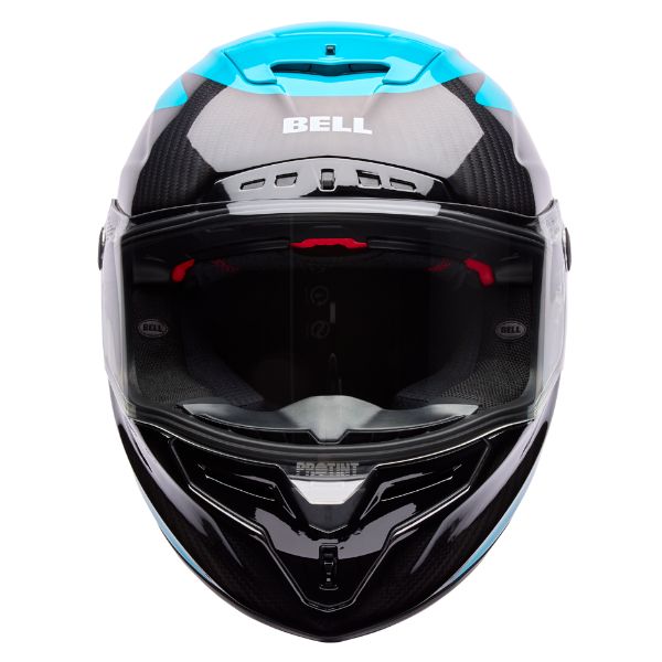 Image of Bell - Race Star DLX Flex Fluid Helmet | SKU 71755 | Colors: Red/White, Green/Pink | Sizes: XS to 2X | Available at BTO Sports