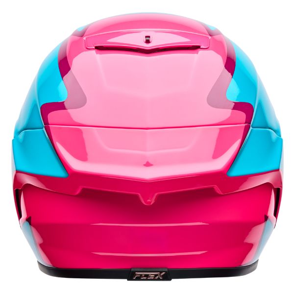 Image of Bell - Race Star DLX Flex Fluid Helmet | SKU 71755 | Colors: Red/White, Green/Pink | Sizes: XS to 2X | Available at BTO Sports