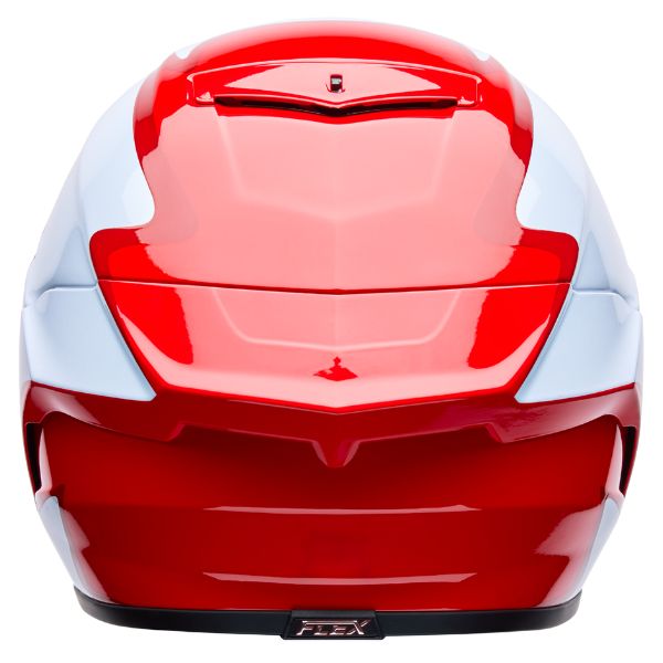 Image of Bell - Race Star DLX Flex Fluid Helmet | SKU 71755 | Colors: Red/White, Green/Pink | Sizes: XS to 2X | Available at BTO Sports