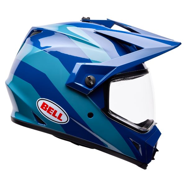 Image of Bell - MX-9 Adventure MIPS Motion Helmet | SKU 71757 | Colors: Orange, Blue | Sizes: XS to 2X | Available at BTO Sports
