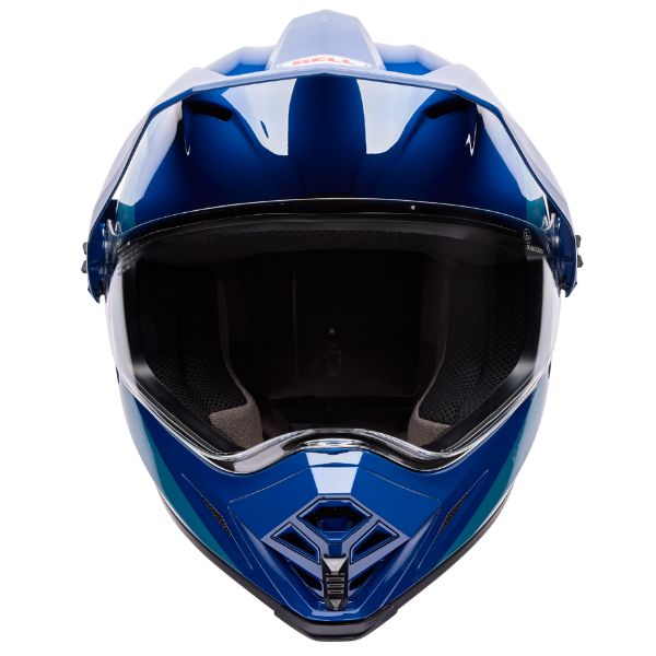 Image of Bell - MX-9 Adventure MIPS Motion Helmet | SKU 71757 | Colors: Orange, Blue | Sizes: XS to 2X | Available at BTO Sports