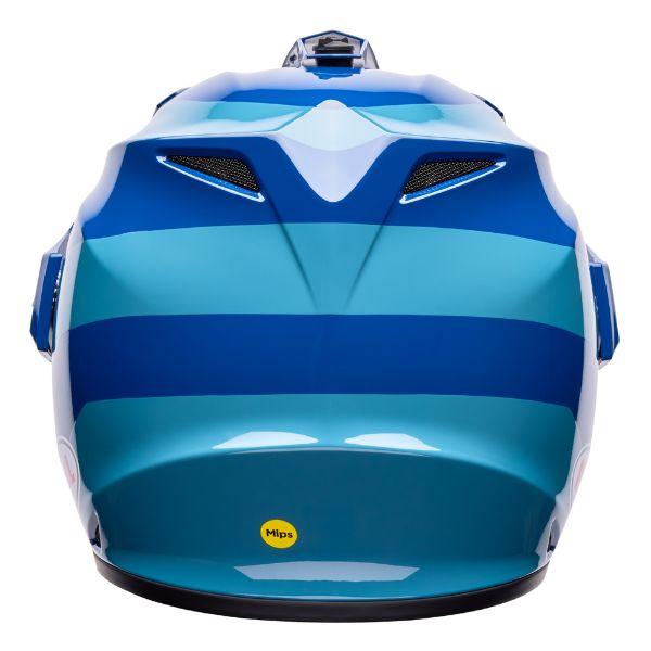 Image of Bell - MX-9 Adventure MIPS Motion Helmet | SKU 71757 | Colors: Orange, Blue | Sizes: XS to 2X | Available at BTO Sports