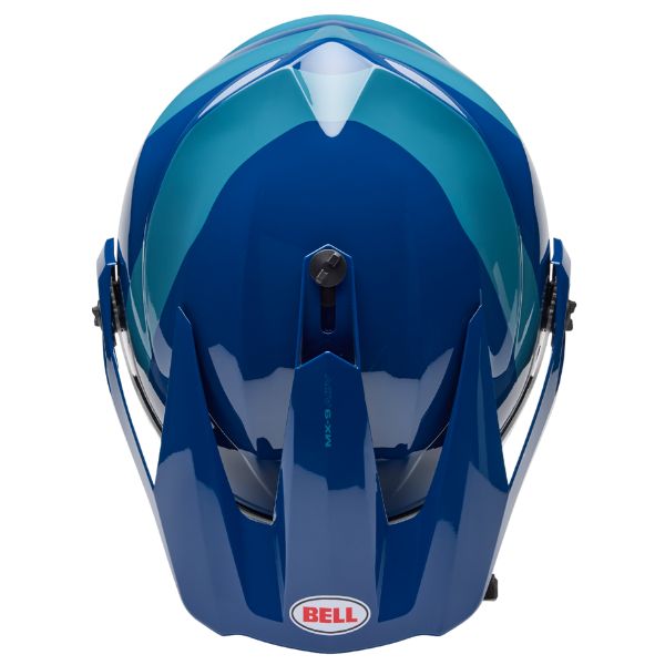 Image of Bell - MX-9 Adventure MIPS Motion Helmet | SKU 71757 | Colors: Orange, Blue | Sizes: XS to 2X | Available at BTO Sports