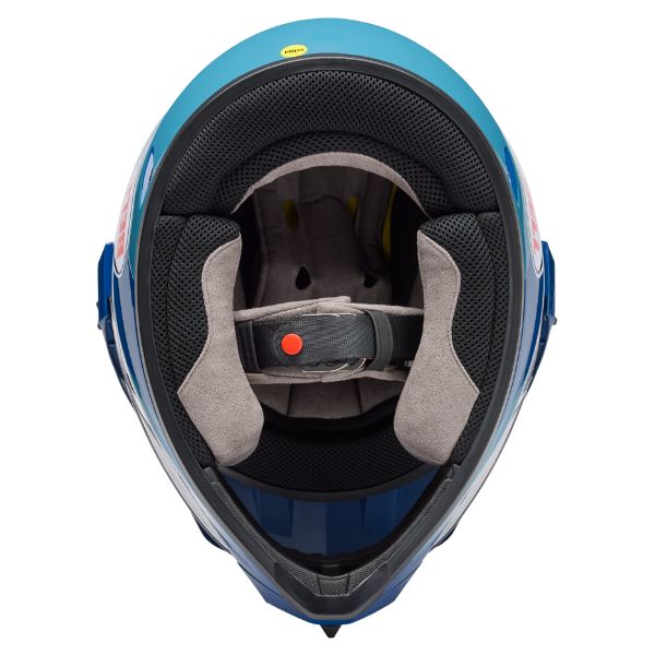 Image of Bell - MX-9 Adventure MIPS Motion Helmet | SKU 71757 | Colors: Orange, Blue | Sizes: XS to 2X | Available at BTO Sports