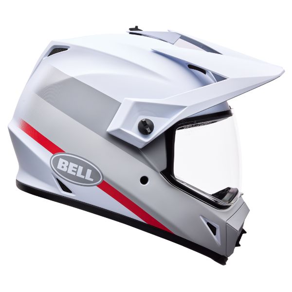 Image of Bell - MX-9 Adventure MIPS Trail Helmet | SKU 71752 | Colors: Green/Orange, White/Red | Sizes: XS to 2X | Available at BTO Sports