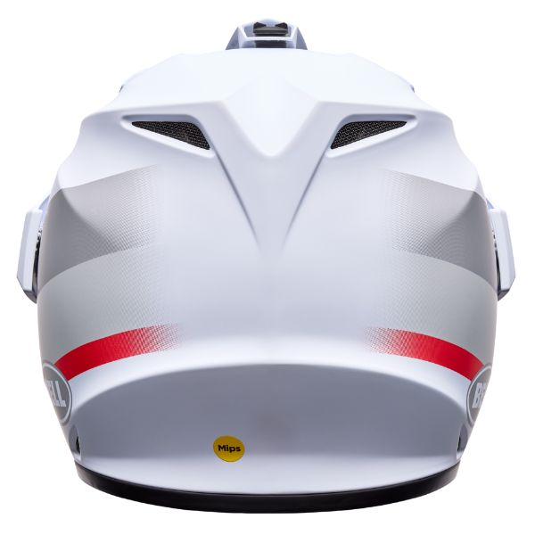 Image of Bell - MX-9 Adventure MIPS Trail Helmet | SKU 71752 | Colors: Green/Orange, White/Red | Sizes: XS to 2X | Available at BTO Sports
