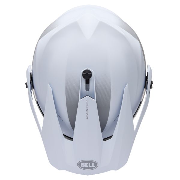 Image of Bell - MX-9 Adventure MIPS Trail Helmet | SKU 71752 | Colors: Green/Orange, White/Red | Sizes: XS to 2X | Available at BTO Sports
