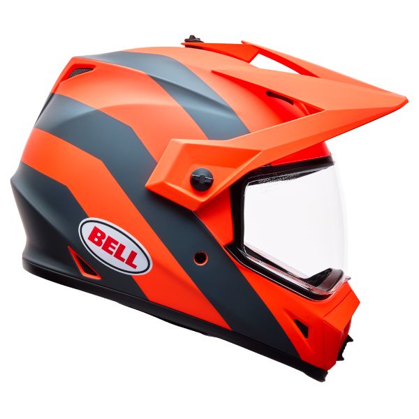 Image of Bell - MX-9 Adventure MIPS Motion Helmet | SKU 71757 | Colors: Orange, Blue | Sizes: XS to 2X | Available at BTO Sports