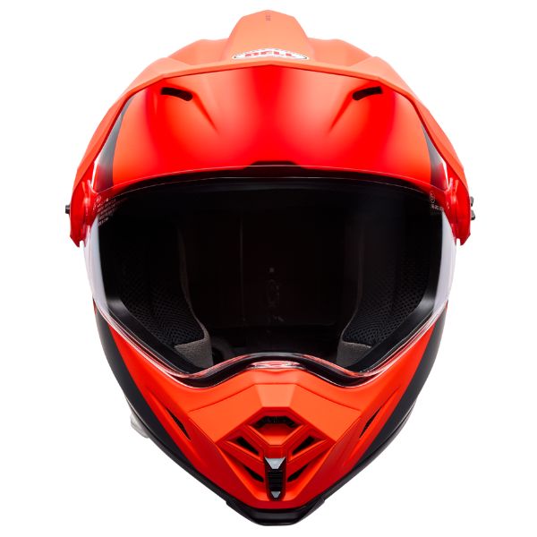 Image of Bell - MX-9 Adventure MIPS Motion Helmet | SKU 71757 | Colors: Orange, Blue | Sizes: XS to 2X | Available at BTO Sports