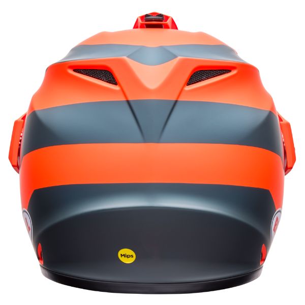 Image of Bell - MX-9 Adventure MIPS Motion Helmet | SKU 71757 | Colors: Orange, Blue | Sizes: XS to 2X | Available at BTO Sports