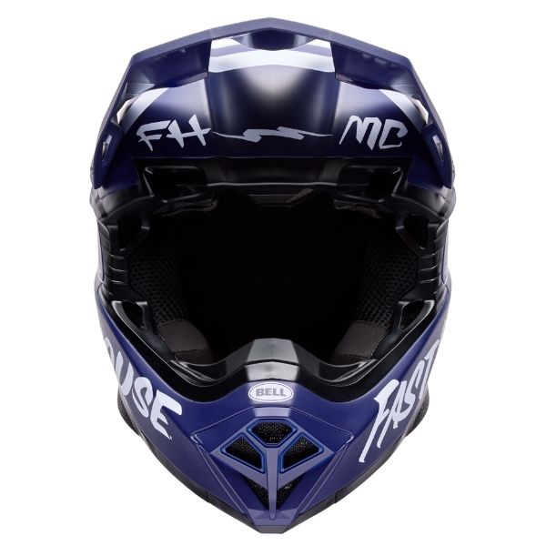 Image of Bell - Moto-10 Fasthouse MIPS Helmet | SKU 71758 | Colors: Navy | Sizes: XS to 2X | Available at BTO Sports