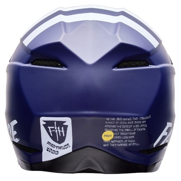 Image of Bell - Moto-10 Fasthouse MIPS Helmet | SKU 71758 | Colors: Navy | Sizes: XS to 2X | Available at BTO Sports