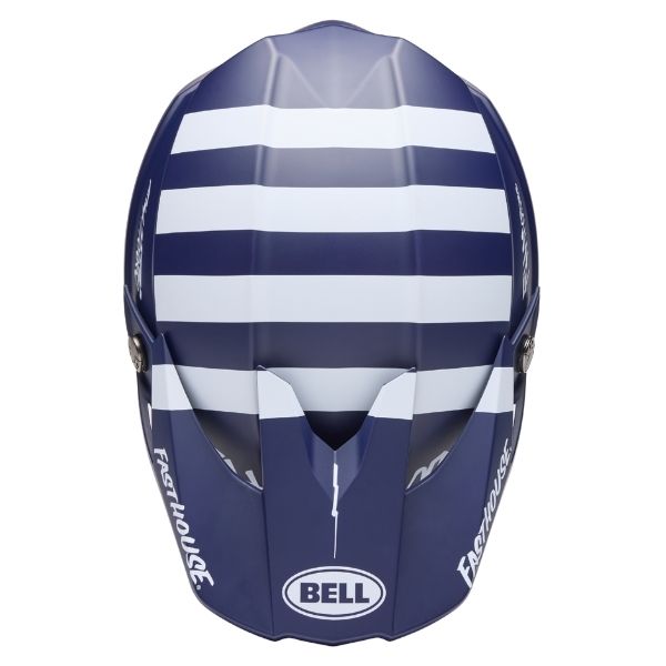 Image of Bell - Moto-10 Fasthouse MIPS Helmet | SKU 71758 | Colors: Navy | Sizes: XS to 2X | Available at BTO Sports