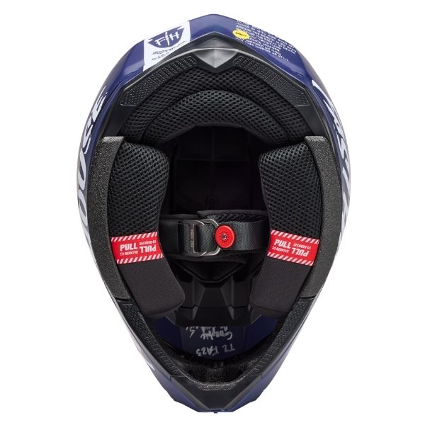 Image of Bell - Moto-10 Fasthouse MIPS Helmet | SKU 71758 | Colors: Navy | Sizes: XS to 2X | Available at BTO Sports