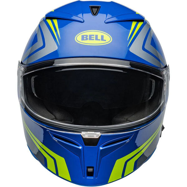 motorcycle helmet, showing aerodynamic shell design, ventilation ports, and secure retention system built for rider comfort and protection. SKU 07160908.