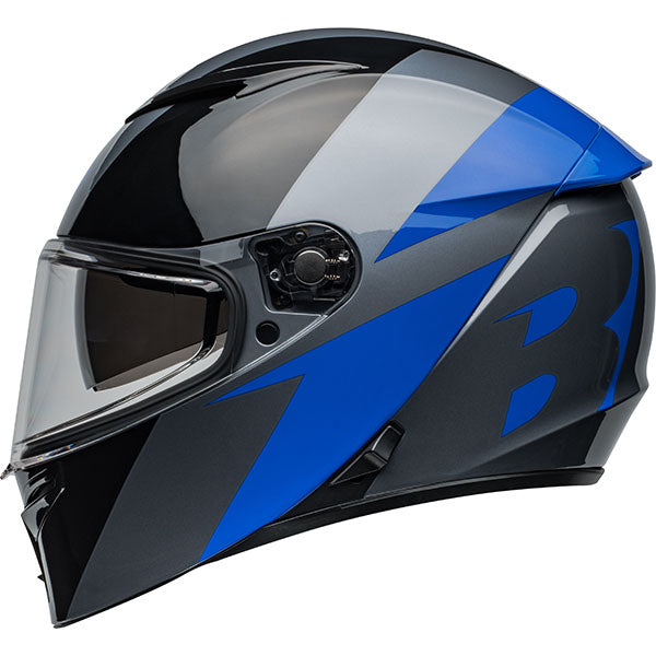 motorcycle helmet, showing aerodynamic shell design, ventilation ports, and secure retention system built for rider comfort and protection. SKU 07160971.
