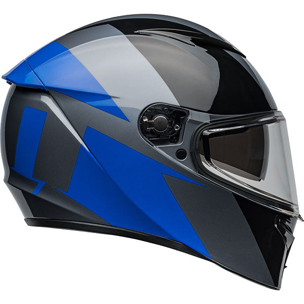 motorcycle helmet, showing aerodynamic shell design, ventilation ports, and secure retention system built for rider comfort and protection. SKU 07161002.