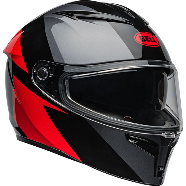 motorcycle helmet, front view, showing aerodynamic shell design, ventilation ports, and secure retention system built for rider comfort and protection. SKU 07160972.