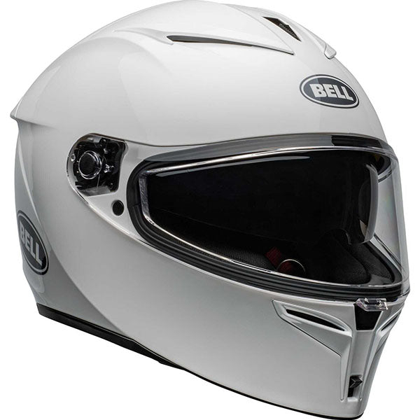 motorcycle helmet, showing aerodynamic shell design, ventilation ports, and secure retention system built for rider comfort and protection. SKU 07160855.
