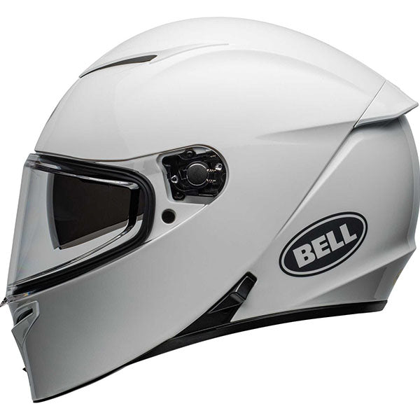 motorcycle helmet, showing aerodynamic shell design, ventilation ports, and secure retention system built for rider comfort and protection. SKU 07160838.