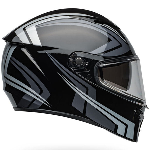 motorcycle helmet, showing aerodynamic shell design, ventilation ports, and secure retention system built for rider comfort and protection. SKU 07160918.