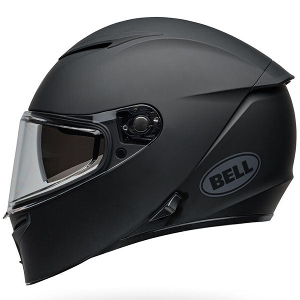 motorcycle helmet, showing aerodynamic shell design, ventilation ports, and secure retention system built for rider comfort and protection. SKU 07160961.
