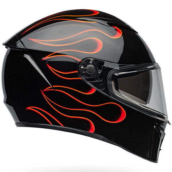 motorcycle helmet, showing aerodynamic shell design, ventilation ports, and secure retention system built for rider comfort and protection. SKU 07160896.