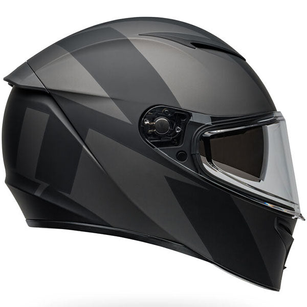 motorcycle helmet, showing aerodynamic shell design, ventilation ports, and secure retention system built for rider comfort and protection. SKU 07161022.