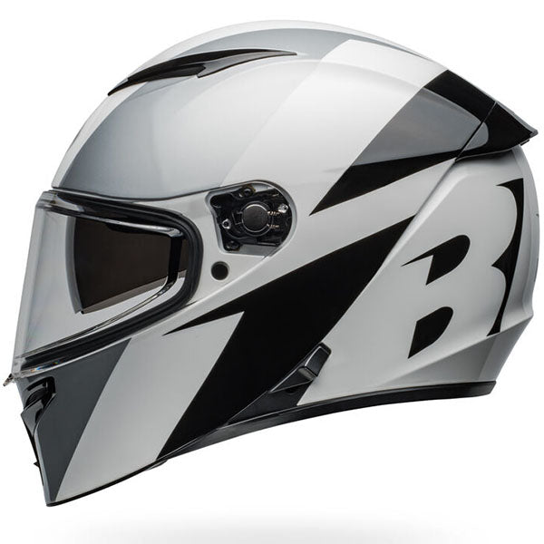 motorcycle helmet, showing aerodynamic shell design, ventilation ports, and secure retention system built for rider comfort and protection. SKU 07161013.