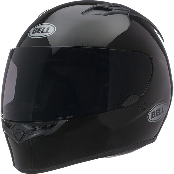 motorcycle helmet, front view, showing aerodynamic shell design, ventilation ports, and secure retention system built for rider comfort and protection. SKU 07049229.