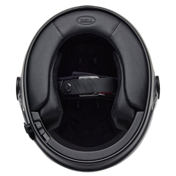 7165617 Bell - Bullitt GT Helmet in Matte Black top shell view showing vent channels sizes 2X–XS - alternate view