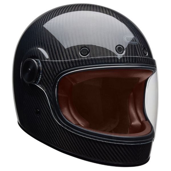 Bell - Bullitt GT Carbon Solid Helmet helmet in Black product shown from another angle sku 7165637