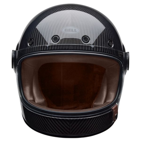 Bell - Bullitt GT Carbon Solid Helmet helmet in Black product shown from another angle sku 7165637