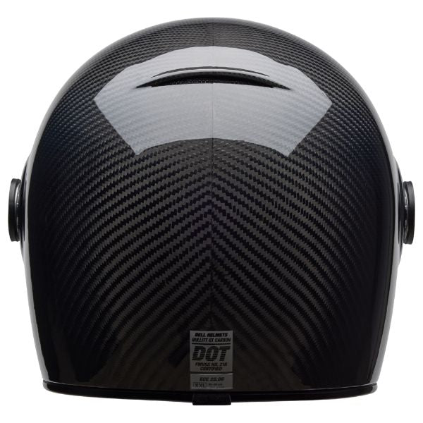 Bell - Bullitt GT Carbon Solid Helmet helmet in Black product shown from another angle sku 7165637