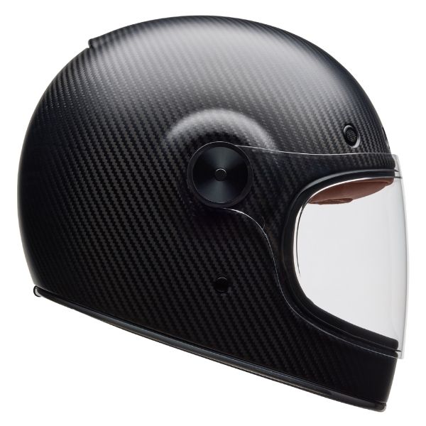 Bell - Bullitt GT Carbon Solid Helmet helmet in Black product shown from another angle sku 7165637
