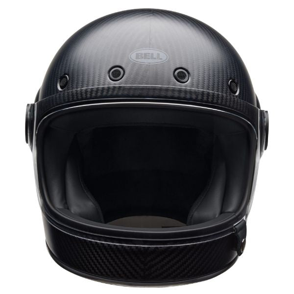 Bell - Bullitt GT Carbon Solid Helmet helmet in Black product shown from another angle sku 7165637