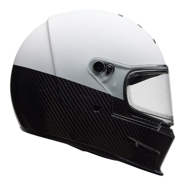 Bell - Eliminator Carbon Diverge Helmet helmet in Black product shown from another angle sku 7174572
