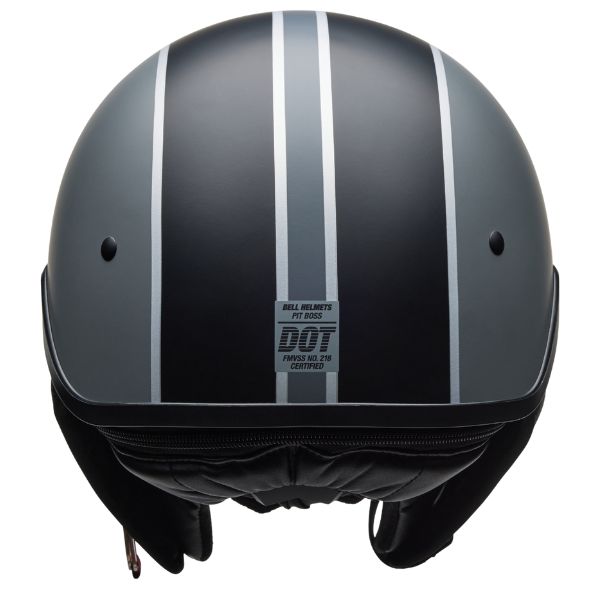 Bell - Pit Boss Pin Helmet helmet in Black product shown from another angle sku 7175550